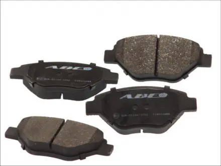Тормозные колодки, дисковые ABE C1R022ABE