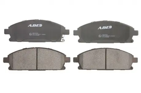 Гальмівні колодки, дискові ABE C11076ABE