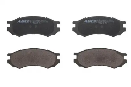 Тормозные колодки, дисковые ABE C11050ABE