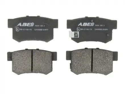 Тормозные колодки, дисковые ABE C24005ABE