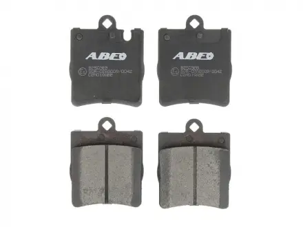 Тормозные колодки, дисковые ABE C2M019ABE