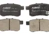 Тормозные колодки, дисковые C24017ABE