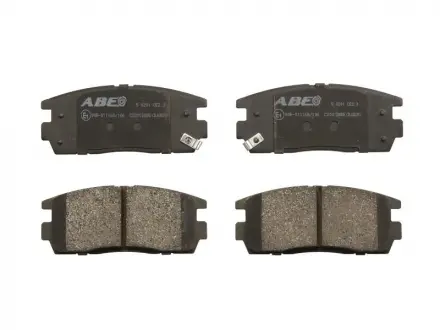 Тормозные колодки, дисковые ABE C20012ABE