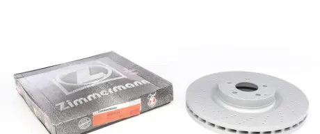 Диск гальмівний ZIMMERMANN 400366020