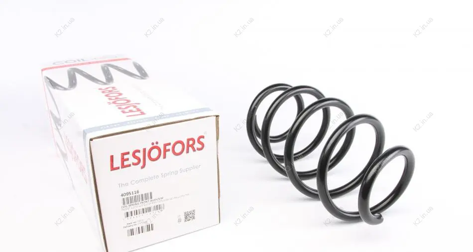 Пружина подвески Lesjofors LESJOFORS 4095116 (фото 1)
