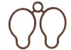 Прокладка коллектора ELRING 505.020