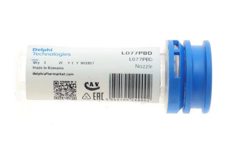 Распылитель форсунки Delphi L077PBD