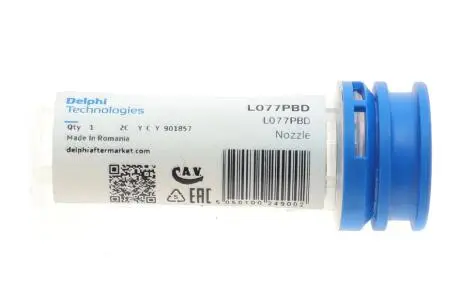 Распылитель форсунки Delphi L077PBD