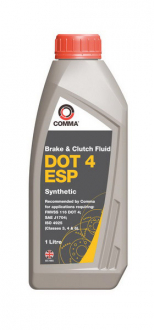 Тормозная жидкость ESP COMMA DOT4ESP1L (фото 1)