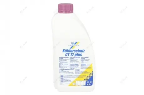 Концентрат антифриза G12 + CARTECHNIC CART999 CT12 PLUS 1,5L