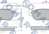 Колодки гальмівні дискові FOMAR FO 907681 (фото 1)