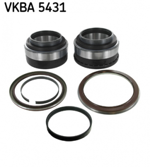 Подшипник колеса.комплект SKF VKBA 5431