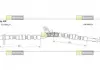 Тормозной шланг Starline HA ST.1247