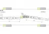 Тормозной шланг Starline HA ST.1245