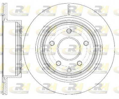 Тормозной диск ROADHOUSE 699810