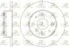 Тормозной диск ROADHOUSE 636300 (фото 1)
