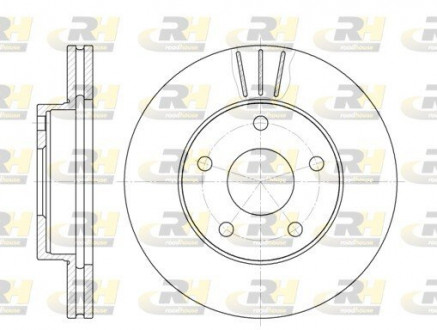 Тормозной диск ROADHOUSE 621410