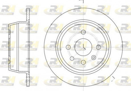 Тормозной диск ROADHOUSE 620700