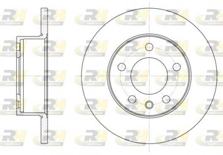 Тормозной диск ROADHOUSE 620100