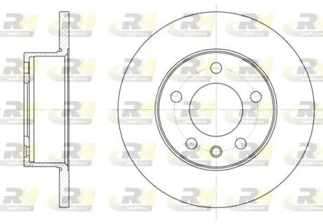 Гальмівний диск ROADHOUSE 620100