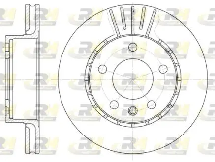 Гальмівний диск ROADHOUSE 620210
