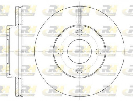 Тормозной диск ROADHOUSE 618510