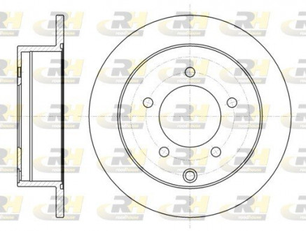 Тормозной диск ROADHOUSE 6137700