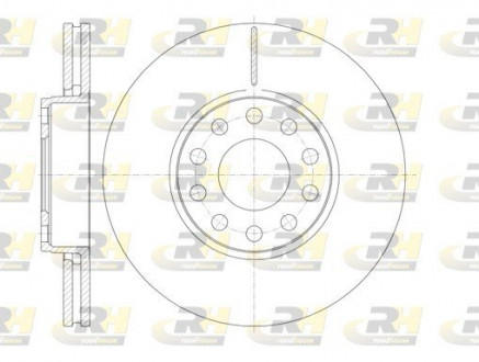 Тормозной диск ROADHOUSE 6122710