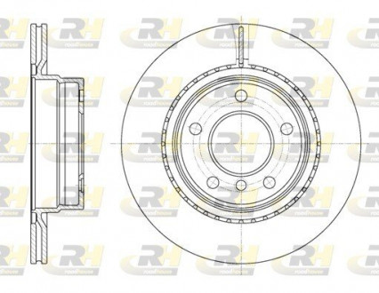 Тормозной диск ROADHOUSE 6123110