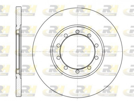 Гальмівний диск ROADHOUSE 6120100