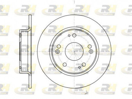 Тормозной диск ROADHOUSE 6117500