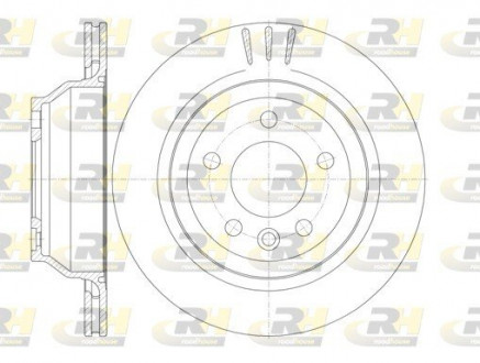 Тормозной диск ROADHOUSE 6116010