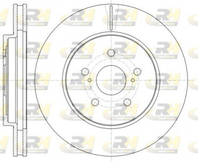 Гальмівний диск ROADHOUSE 6113610