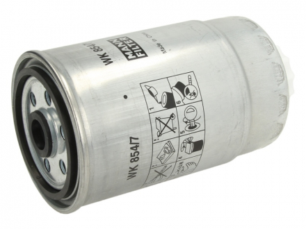 Фильтр топлива -Filter MANN WK8547 (фото 1)