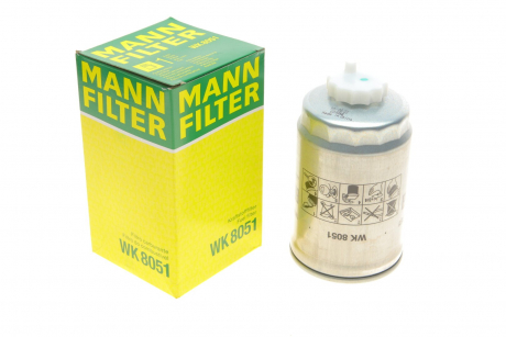 Фильтр топлива -Filter MANN WK8051 (фото 1)