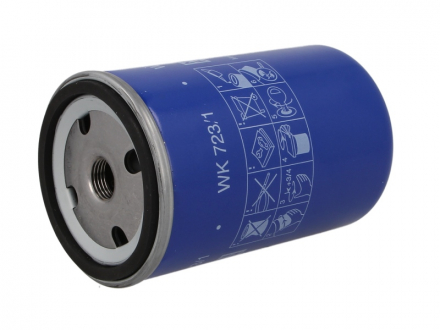 Фильтр топлива -Filter MANN WK7231 (фото 1)