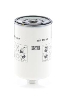 Фильтр топлива -Filter MANN WK11502 (фото 1)