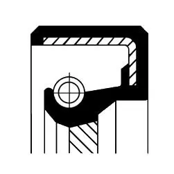 Уплотнительное кольцо CORTECO 15510087