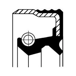 Уплотнительное кольцо CORTECO 12014616