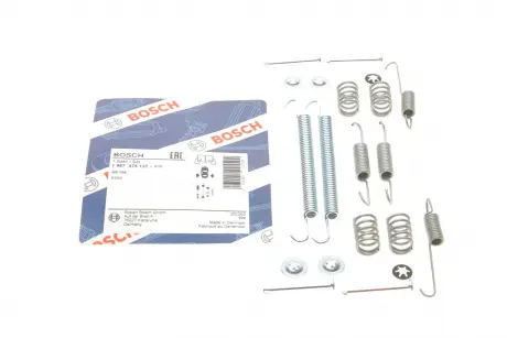 Гальмівні аксесуари (Монтажний комп-кт колодки) BOSCH 1 987 475 137