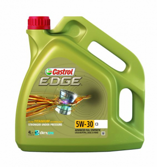 Масло моторне EDGE C3 5W-30 (4 л) CASTROL EDGE5W30C34L