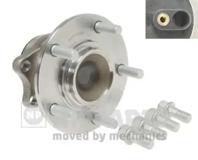 Пiдшіпнік ступіцi колеса NIPPARTS N4715046