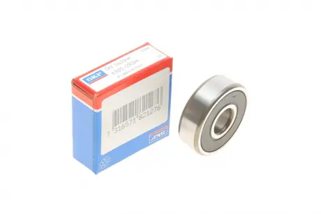 Подшипник шариковый d&gt; 30 SKF 6301-2RSH (фото 1)