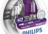 Автолампа VisionPlus H7 PX26d 55 W прозрачная PHILIPS 12972VPS2 (фото 1)