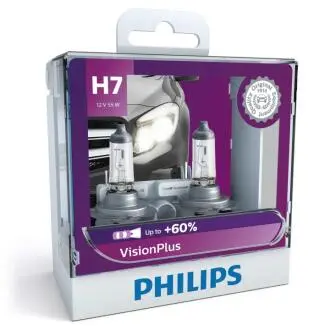 Автолампа галогенові 55W PHILIPS 12972VPS2