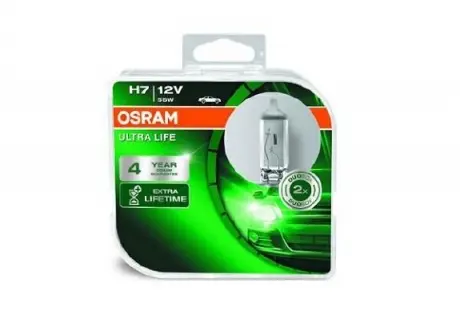 Автолампа галогенові 55W OSRAM 64210ULTHCB
