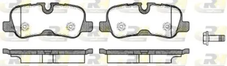 Тормозные колодки, к-кт. ROADHOUSE 2115910