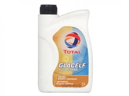 Концентрат антифриза G12 TOTAL GLACELF AUTO S. 1L (фото 1)