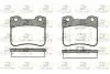 Гальмівні колодки дискові 224710