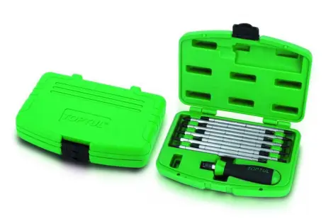 Набір викруток 20 в 1 (PH, PZ, SL, Hex, Torx) (TOPTUL) Toptul GAAI2101